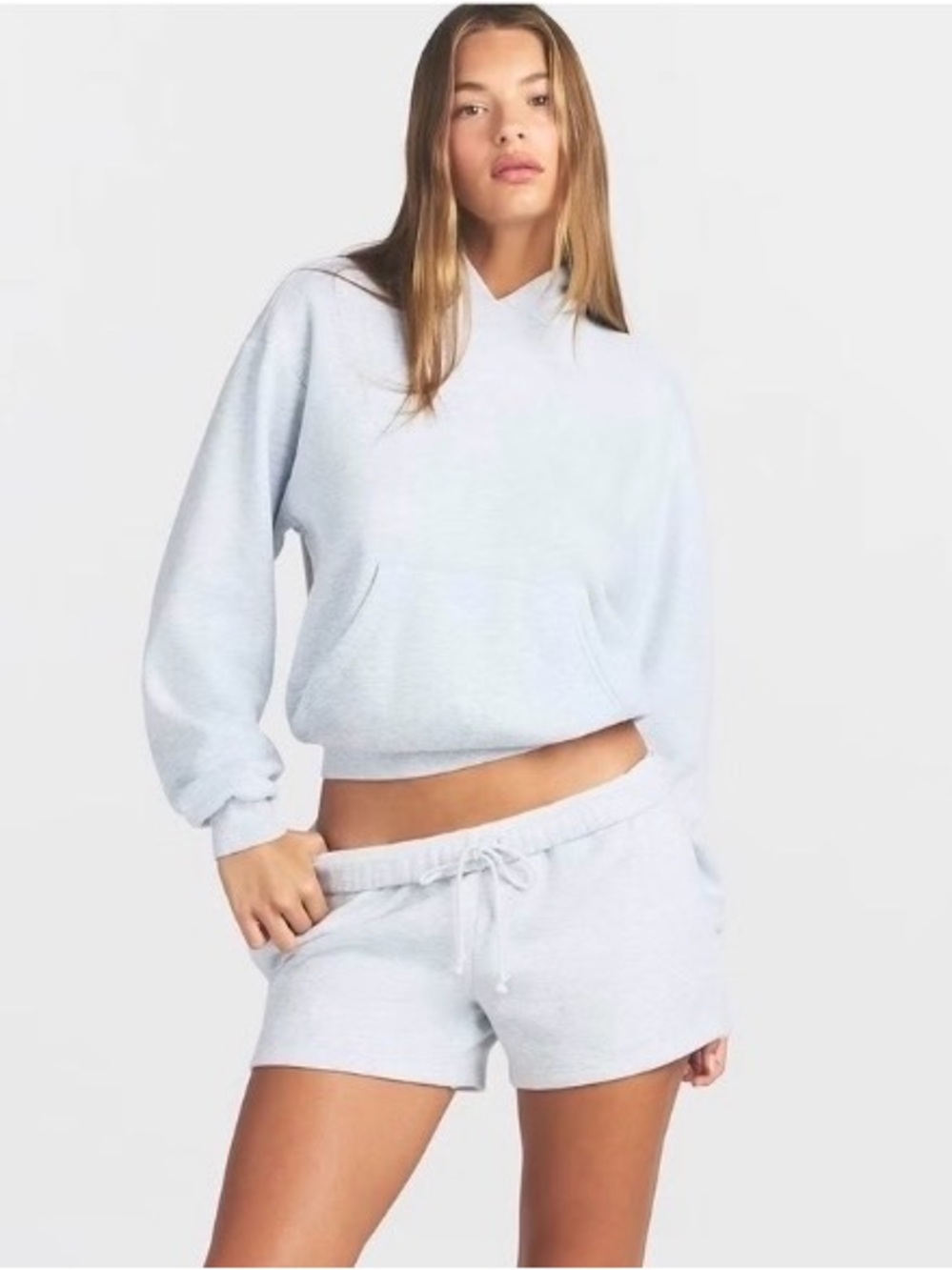 Skims Cotton Fleece Classic Hoodie